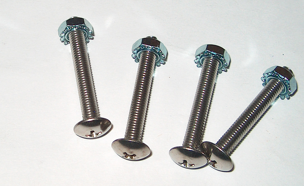 Combo Chassis Bolt Set